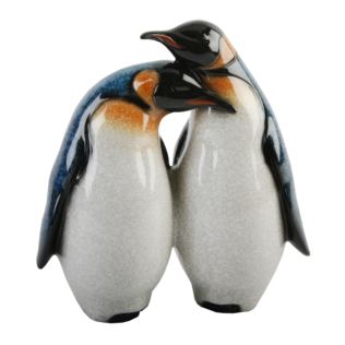 Naturecraft Figurine - Two Penguins 15cm Product Image