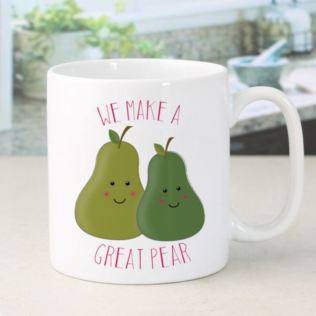 Personalised We Make A Great Pear Mug Product Image