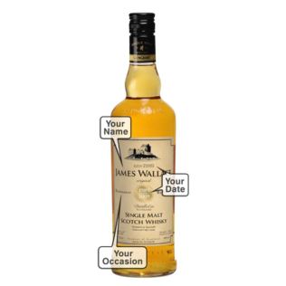 Personalised Birthday Malt Whisky Product Image