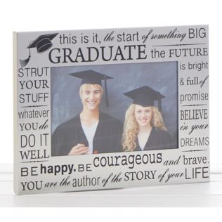 Graduation Congrats Word Frame Product Image