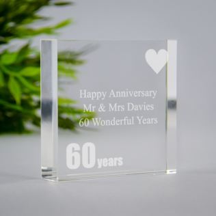 60th (Diamond) Anniversary Keepsake Product Image