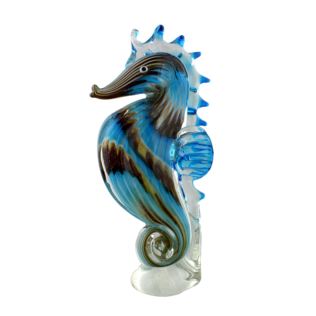 Objets d'art Glass Figurine Seahorse Product Image