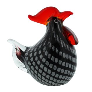 Objets d'art Glass Figurine - Cockeral Product Image