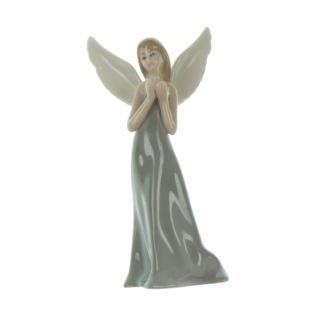 Enchanted Fairy in Grey Dress Figurine 17cm Product Image