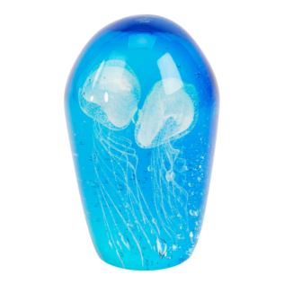 Objets d'art Glass Figurine - Two Jellyfish Product Image