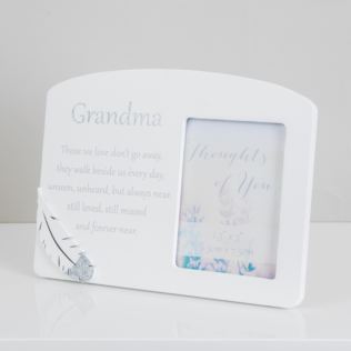 Thoughts Of You Memorial Frame - Grandma Product Image