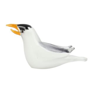 Objets d'Art Glass Figurine - Seagull Product Image