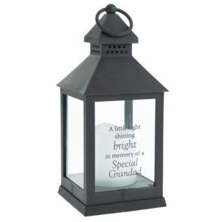 Graveside Memorial Lantern For Grandad Product Image
