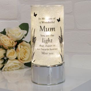 Thoughts of You Memorial Tube Light - Mum Product Image
