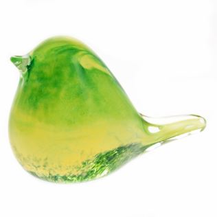 Objets d'Art Glass Figurine - Bird Product Image