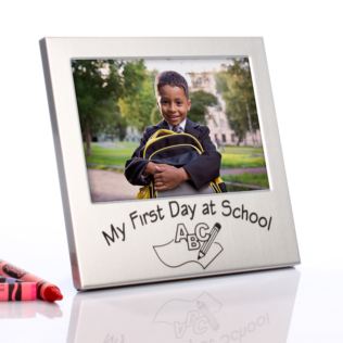 My First Day at School Frame Product Image