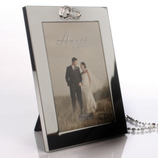 Crystal Rings Photo Frame Product Image