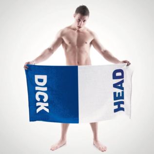 Dick/Head Towel Product Image