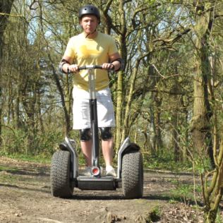 30 Minute Segway Experience for Two - Weekdays Product Image