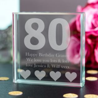 female 80th birthday gift ideas