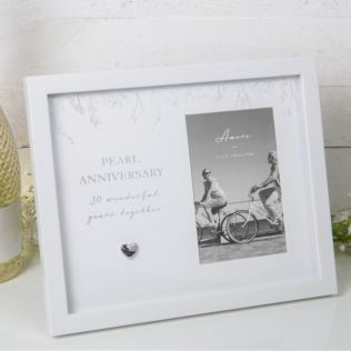 Amore Pearl Anniversary Frame 4" x 6" Product Image