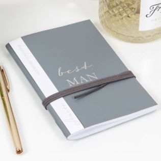 Amore Best Man Notebook Product Image