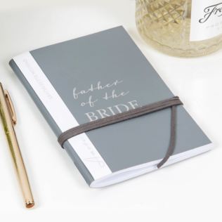 Amore Father of the Bride Notebook Product Image