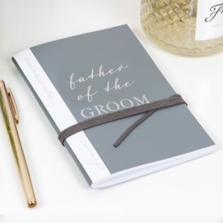 Amore Father of the Groom Notebook Product Image