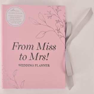 AMORE BY JULIANA® Miss to Mrs Wedding Planner Product Image