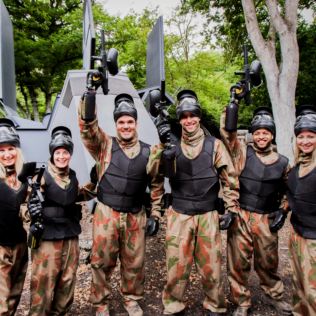 Paintball Entrance for Eight Product Image