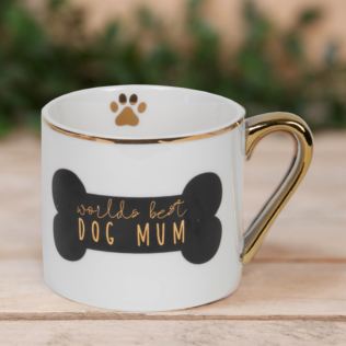 Best of Breed Porcelain Mug - Dog Mum Product Image