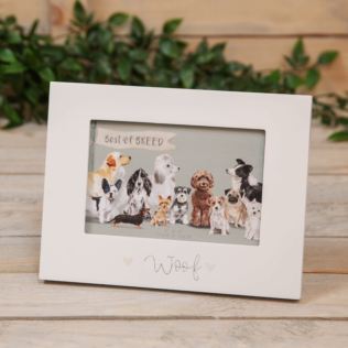 6" x 4" - Best of Breed Wooden Frame - Dog Product Image