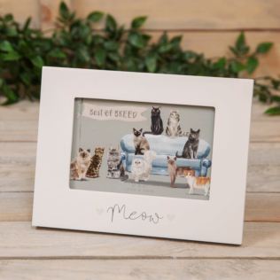 6" x 4" - Best of Breed Wooden Frame - Cat Product Image