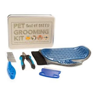Pet Grooming Kit Tin Product Image