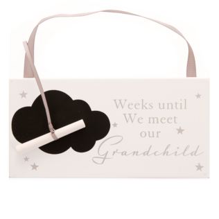 Bambino MDF Count Down Plaque "Grandparents" Product Image