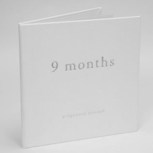 BAMBINO BY JULIANA® Linen Pregnancy Journal - 9 Months Product Image