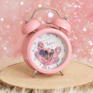 Magical Fairy Double Bell Alarm Clock Product Image