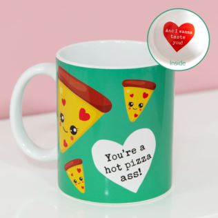 For Your Eyes Only Hidden Message Mug - I Wanna Taste You Product Image