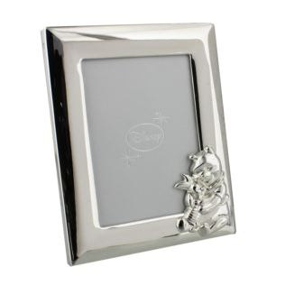 3.5" x 5" - Disney Winnie the Pooh Silver Plated Photo Frame Product Image