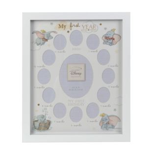 Disney Magical Beginnings Frame My 1st Year - Dumbo Product Image