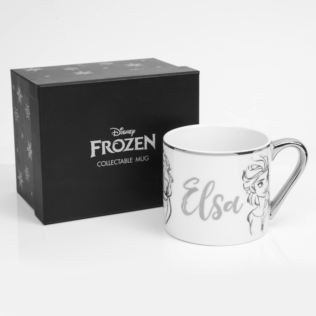Disney Classic Collectable Porcelain Mug - Elsa Product Image