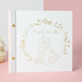 Disney Happily Ever After Wedding Photo Album - Cinderella Product Image