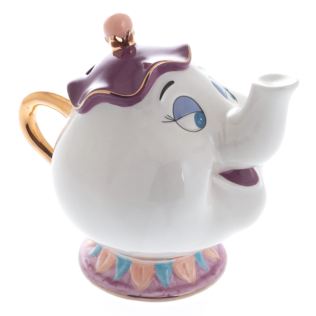 Disney Beauty & The Beast Mrs Potts Teapot Money Bank Product Image