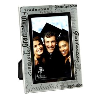 4" x 6" - Celebrations Aluminium Photo Frame - Graduation Product Image