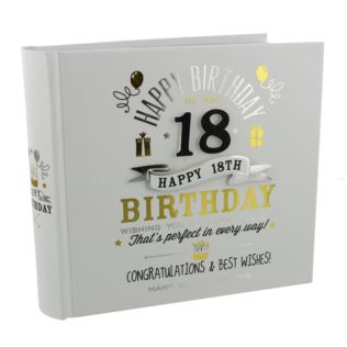 Signography Birthday Boy Photo Album 4x6 - 18th Product Image