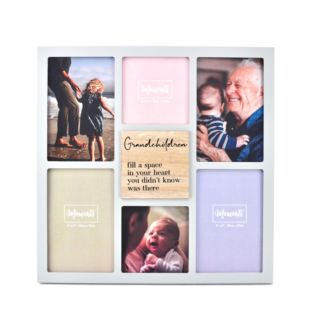 Moments Wooden Collage Frame - Grandchildren Product Image