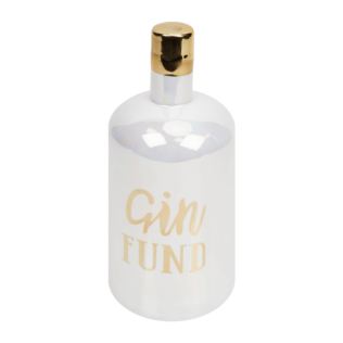 Brewmaster Gin Bottle Money Box Product Image