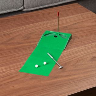 Harvey's Bored Games - Mini Desktop Golf Product Image