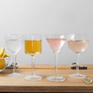Harvey Makin Set of 4 Cocktail/Shot Glasses Product Image