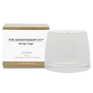 260g Balance Therapy Candle Cinnamon & Vanilla Product Image