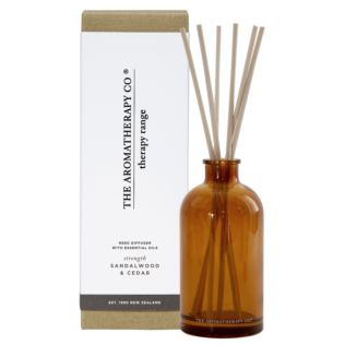 250ml Strength Therapy Reed Diffuser Sandalwood & Cedar Product Image