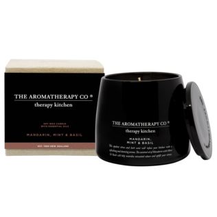 260g Therapy Kitchen Candle - Madarin, Mint & Basil Product Image