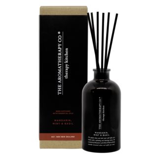 250ml Therapy Kitchen Reed Diffuser - Madarin, Mint & Basil Product Image