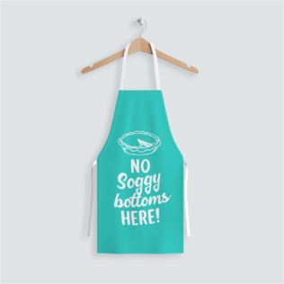 No Soggy Bottoms Here Apron Product Image