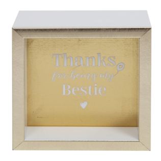 Thanks For Being My Bestie Desk Plaque Product Image